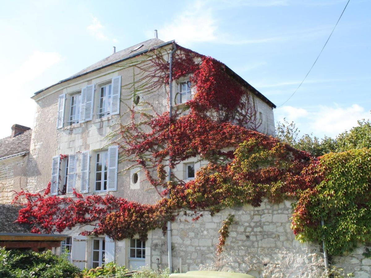 Gite Au Calme Avec Jardin Et Wifi A La Roche-Posay - Fr-1-541-52 Villa ภายนอก รูปภาพ